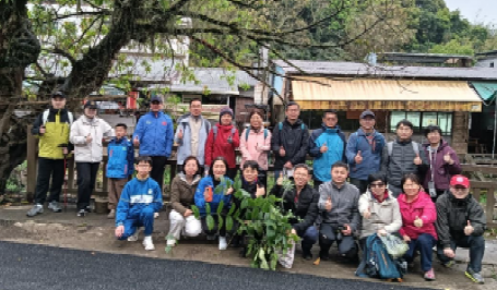 幸福学堂罗浮山徒步寻药班顺利举办